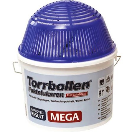 Torrbollen Mega 7106 Fuktslukare 1350g, Inomhusklimat