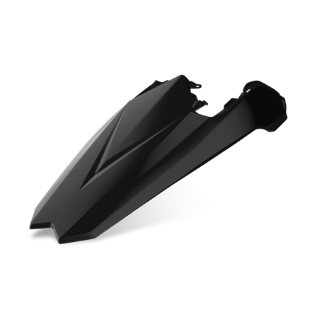 Błotnik Tylny i Panele Boczne Polisport - Beta RR 250 2T 2018-2019