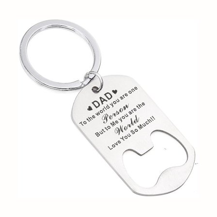 Flaskeåpner Lomme Nøkkelring Morsom Gave Klassisk Mini Flaskeåpnere Nøkkelring