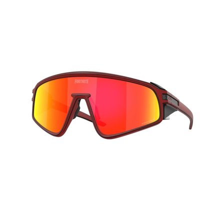 Oakley Latch Panel - Sportglasögon från Oakley - Röda Wrap around