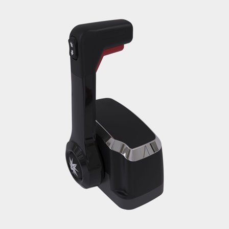 Gasregulator Dometic Xtreme TS sort trim, topmonteret