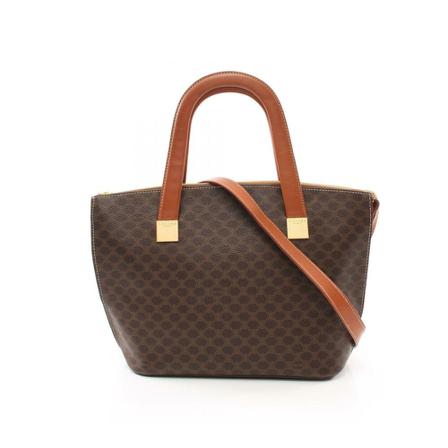 Celine Vintage, Bags Bruin, Dames, Maat:ONE Size