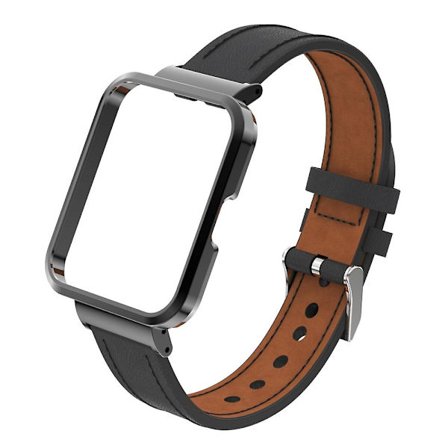 Läderarmband för Xiaomi Redmi Watch 2 Lite (FMY)