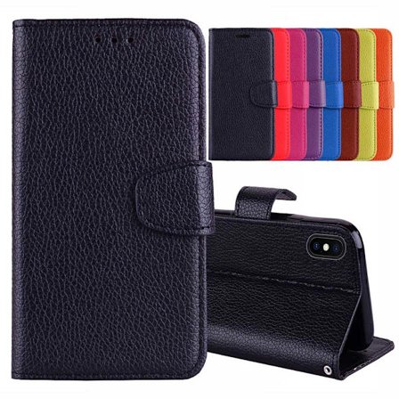 Praktiskt Fodral med Plånbok till iPhone XS Max