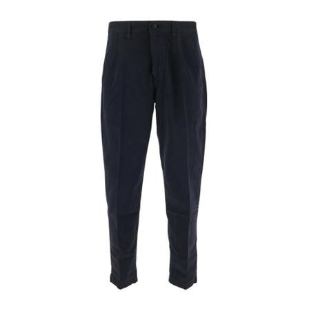 Hugo Boss Tapered Broek , Blauw , Heren , Maat: W36