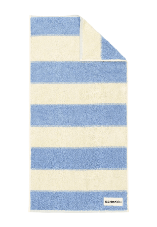 Marimekko Galleria Hand Towel 50x100cm Badrumstextilier Unisex Blå 50X100