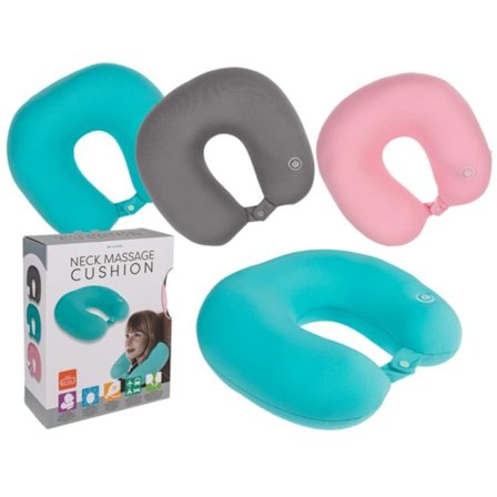 Out of the Blue Neck Massage Cushion Pink