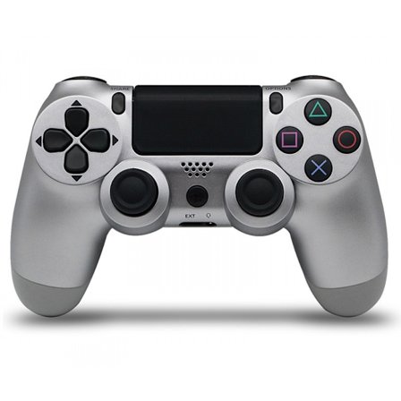 PS4 controller med touchscreen og seks-akset vibration PS4 har