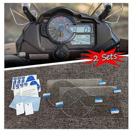 V-strom Dl 650 1000 Dl650 Dl1000 V-strom650 V-strom1000 -ryhmään tarkoitettu naarmuuntumaton Tpu-mittarin kalvosuoja, kojelaudan suojus