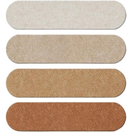 Selvklebende filt oppslagstavle veggpanel – 3/4 stk filt oppslagstavle for foto & nøkler_TF_TF