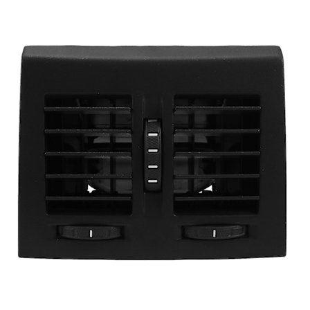 1z0819203 Musta Takaoven Ilmastointiritilä 04-13 10-13 1zd8192