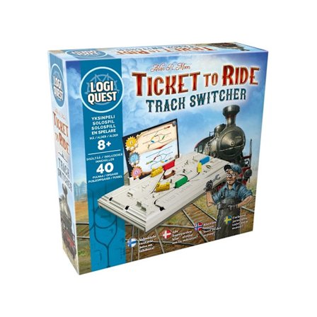 Ticket To Ride Spårbytare SE/FI/DK/NO