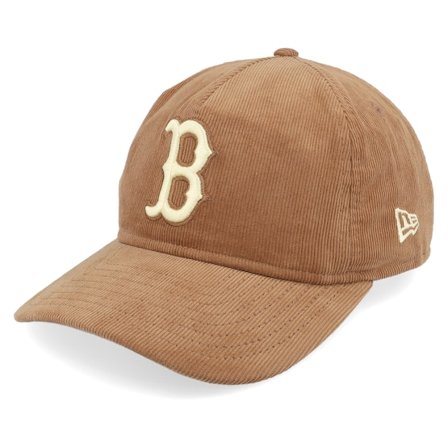 New Era - MLB "Redes " adjustable Boné - Boston Red Sox Golfer Nostalgic Khaki A-Frame Adjustable @ Hatstore