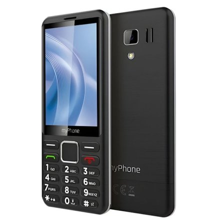 Senioripuhelin - MYPHONE - myPhone 3510 LTE - Suuri näyttö - Akunkesto 7 päivää - Kaksois-SIM VoLTE