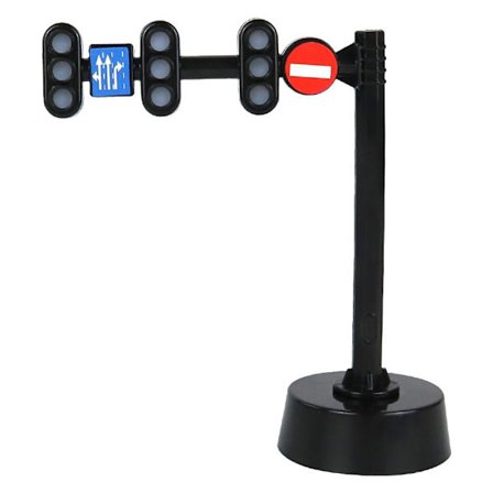 Signallampe til simulering af trafiklys 1 1