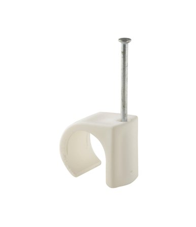 Castor Rund clips m/spiker 18-22 (50stk)