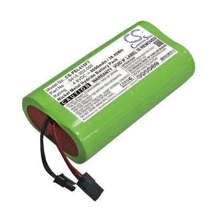 Batteri til lommelykt for Pelican 9415Z0 LED Lantern Zone 0, 9415, 9418 og andre.