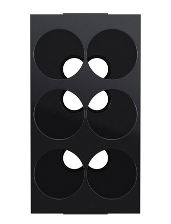 MAC Pro Palette - Pro Palette Small Pan X 6 - Nude - ONE SIZE