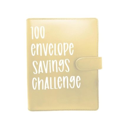 Ny 100 Konvolutt Utfordringsperm, Sparing Utfordringsperm, Budsjettperm med Kontantkonvolutter, Enkelt og Morsomt Måte å Spare Penger Raskt