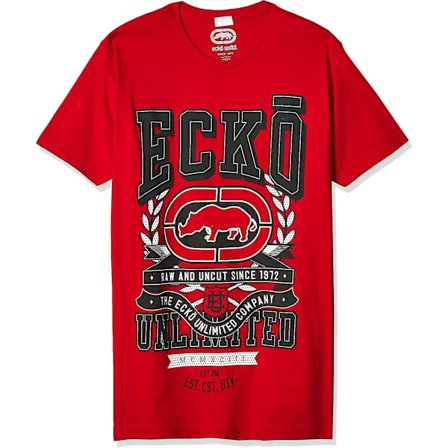 Ecko Unltd Herr Domination Kortärmad T-shirt