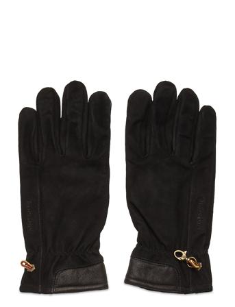 Nubuck Glove W Touch Tips Accessories Gloves Finger Gloves Svart Timberland