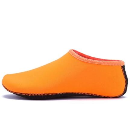 Unisex vandsko Svømmedykkersokker ORANGE M orange M