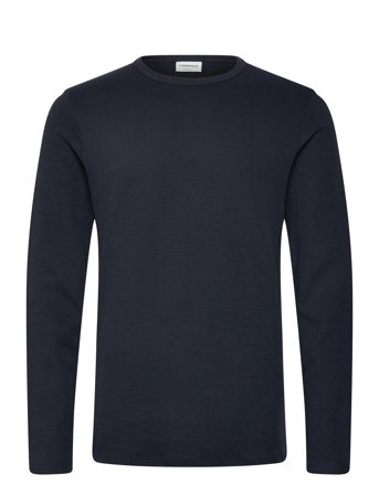 Lindbergh | Basic O-Neck Tee L/S | L