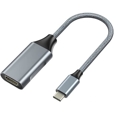 USB C till HDMI Adapter (4K@60HZ), ABLEWE Aluminium Typ-C HDMI till USB C Kabel Adapter (Thunderbolt 3 Kompatibel) för MacBook Pro 2018/2017, Samsung 