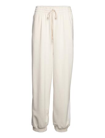 Essentials Studio Lounge 3-Stripes Pants W Cream Adidas Performance