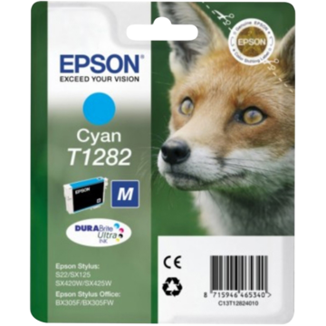 INKJET EPSON T1282 CYAN