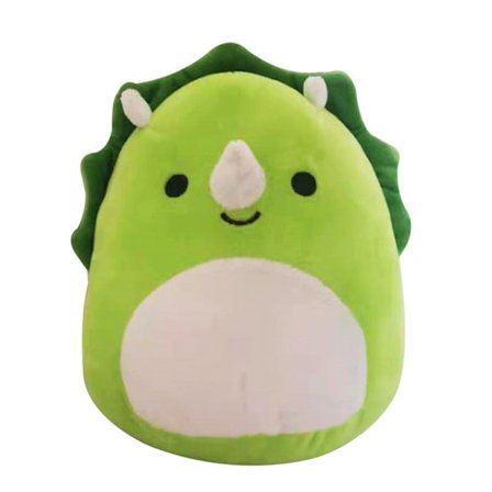 20-25cm Squishmallow-pehmolelu Tyyny TRICERATOPS VIHREÄ W