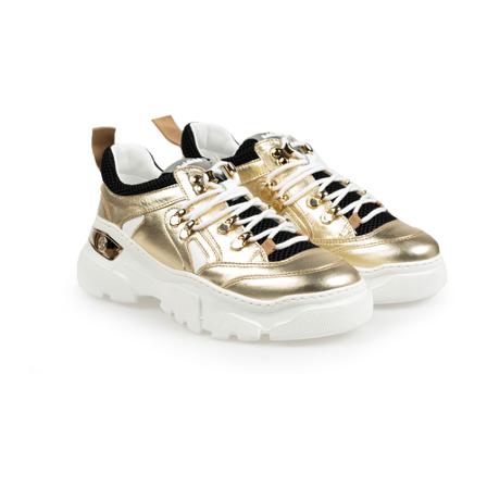 Baldinini Sneakers gul, Dam, Dam, Storlek: 38 1/2 EU