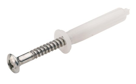 Schneider Electric IMT1149301 Plugg 4 mm, 100-pakning 25 mm, Installasjonsmaterial