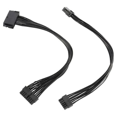 ATX 24-Pin till 18-Pin Adapter Konverter Strömkabel och 8-Pin till 12-Pin ATX Adapter Strömkabel för Z440 Z640 Moderkort