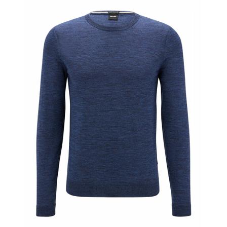 Hugo Boss Long Sleeve Tops Blå, Herre, Størrelse: XL