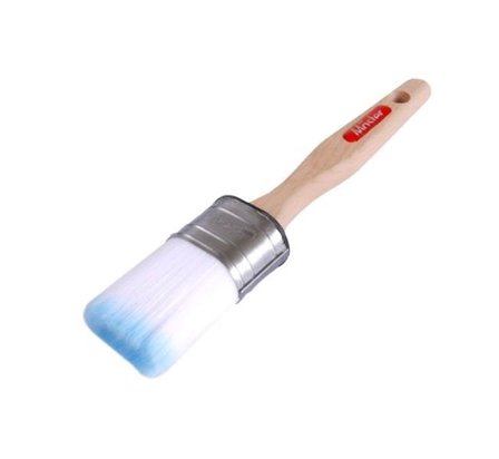 Mäster Superior Pro Blue Ice 4365055 Ovalpensel trä, syntetborst 55 mm, Målarredskap & tillbehör