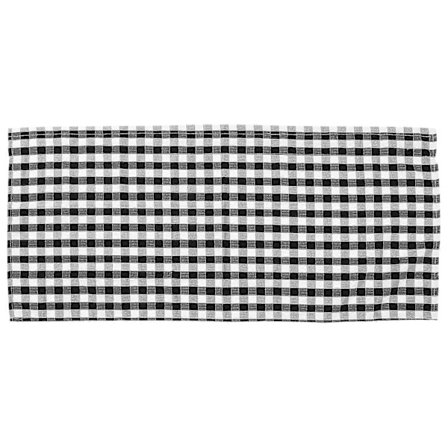 Buffalo Plaid -verho, mustavalkoinen ruudullinen verho, keittiöverho