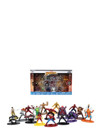 Jada Toys | Marvel Multi Pack Nano Figures, Wave 8 | ONE SIZE