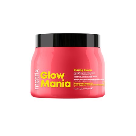 MATRIX Glow Mania Super Gloss Protecting Mask 500ml - Maschera Protezione Colore Capelli