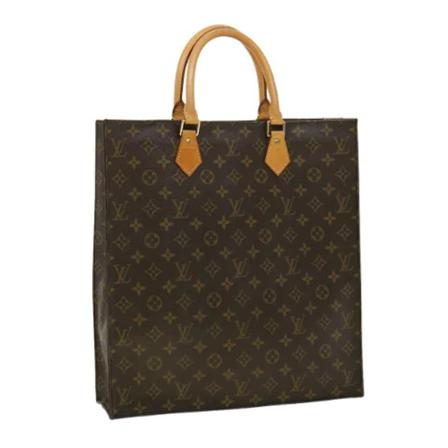 Louis Vuitton Vintage Pre-owned Canvas handbags Brun, Dame Vintage Tasker, Størrelse: ONE Size