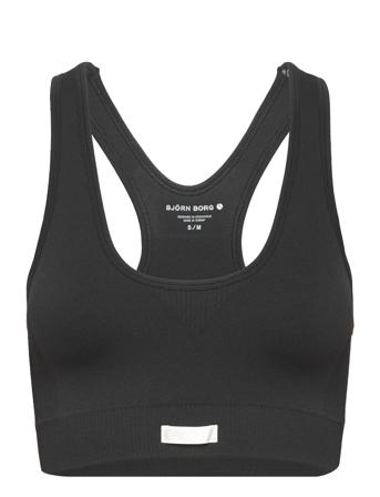 Studio Low Seamless Bra Black Björn Borg