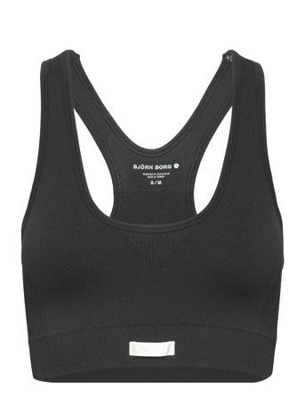 Studio Low Seamless Bra Black Björn Borg