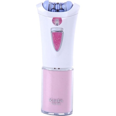 Epilator kompatibel med kvinder, trådløs smertefri hårfjerning multifunktionelt skønhedssæt