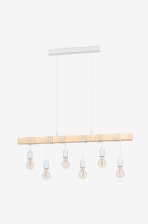 EGLO - Pendel Townshend L100 - Hvit - Takpendler - Fra Homeroom