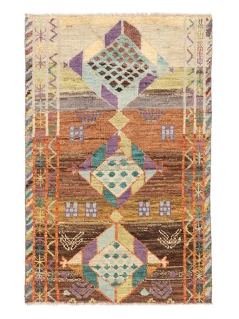 Moroccan Berber - Afghanistan Vloerkleed Modern (Wol, Afghanistan)