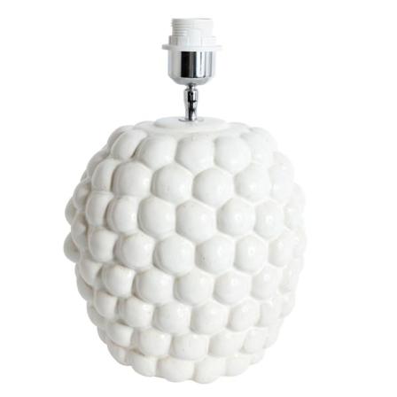 Stjernsund Bordslampa Bigbubble Lace 32cm E27 Vit