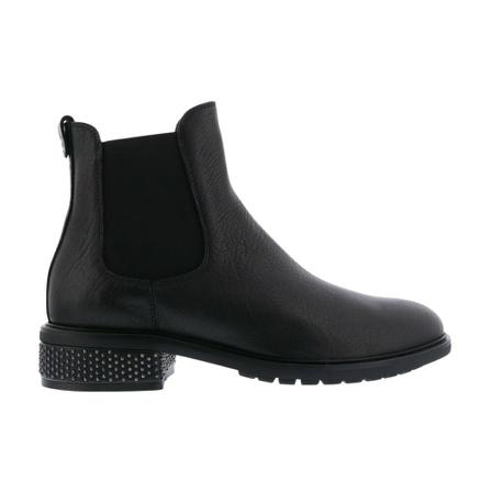Agl, Lowboots Tockins-Studs Czarny, Kobieta, Rozmiar: 41 EU