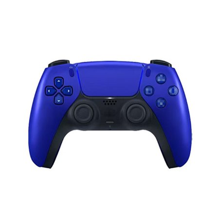 1-pakke PS Kontroller DoubleShock Trådløs, Håndkontroll for PlayStation 4 (PlayStation 5-design) blå