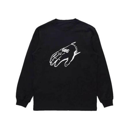 Maharishi, Sweatshirts Czarny, Mężczyzna, Rozmiar: L