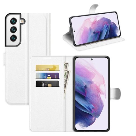 Mobilfodral Samsung Galaxy S22 Plus Vit